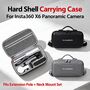 Wasserdichte EVA Tragetasche Travel Bag f�r Insta360 X6 Kit Zubeh�r