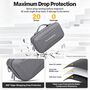 Wasserdichte EVA Tragetasche Travel Bag f�r Insta360 X6 Kit Zubeh�r