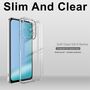 Silikon + Schutzglas f�r Xiaomi Redmi 17C 5G Set TPU Schutz + 9H Glas