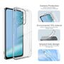 Silikon + Schutzglas f�r Xiaomi Redmi 17C 5G Set TPU Schutz + 9H Glas