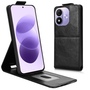 Kunstleder Xiaomi Redmi Note 17 4G 5G Klapph�lle Kartenfach Schwarz