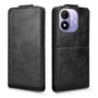 Kunstleder Xiaomi Redmi Note 17 4G 5G Klapph�lle Kartenfach Schwarz