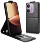 Kunstleder Xiaomi Redmi 17C 5G Klapph�lle Tasche Kartenfach Schwarz