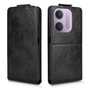 Kunstleder Xiaomi Redmi 17C 5G Klapph�lle Tasche Kartenfach Schwarz
