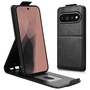 Kunstleder Google Pixel 11 Pro / 11 Klapp Tasche Kartenfach Schwarz