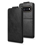 Kunstleder Google Pixel 11 Pro / 11 Klapp Tasche Kartenfach Schwarz