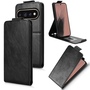 Kunstleder Google Pixel 11 Pro / 11 Klapp Tasche Kartenfach Schwarz