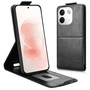 Kunstleder Xiaomi Redmi Note 17 Pro Max 5G Tasche Kartenfach Schwarz