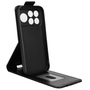 Kunstleder Klapp Tasche f�r Xiaomi Poco F9 Ultra 5G Kartenfach Schwarz