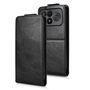 Kunstleder Klapp Tasche f�r Xiaomi Poco F9 Ultra 5G Kartenfach Schwarz