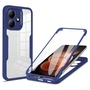 360 Grad Xiaomi Redmi Note 17 Pro 5G Display Folie & Kameraschutz Blau
