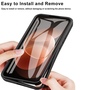 360 Grad Xiaomi Redmi Note 17 Pro 5G Display Folie & Kameraschutz Blau