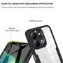 360 Grad Xiaomi Redmi 17 5G / 4G Display Folie & Kameraschutz Schwarz