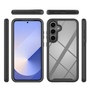 360 Grad Samsung Galaxy S26 FE / S25 FE Folie & Kameraschutz Schwarz