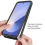 360 Grad Samsung Galaxy S26 FE / S25 FE Folie & Kameraschutz Hellblau