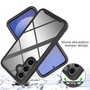 360 Grad Samsung Galaxy S26 FE / S25 FE Folie & Kameraschutz Hellblau