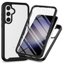 360 Grad Handyh�lle Samsung Galaxy S26 FE / S25 FE Display Folie & Kameraschutz