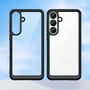 Sto�fest f�r Samsung Galaxy S26 FE TPU Acryl Hybrid Schwarz