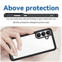 Sto�fest f�r Samsung Galaxy S26 FE TPU Acryl Hybrid Schwarz