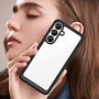 Sto�fest f�r Samsung Galaxy S26 FE TPU Acryl Hybrid Schwarz