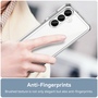 Sto�fest f�r Samsung Galaxy S26 FE TPU Acryl Hybrid Transparent