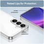 Sto�fest f�r Samsung Galaxy S26 FE TPU Acryl Hybrid Transparent
