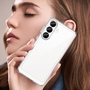 Sto�fest f�r Samsung Galaxy S26 FE TPU Acryl Hybrid Transparent