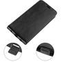 Kunstleder Xiaomi Redmi Note 17 Pro Max 5G Tasche Kartenfach Schwarz