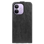 Kunstleder Xiaomi Redmi Note 17 Pro Max 5G Tasche Kartenfach Schwarz