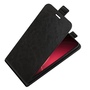 Kunstleder Etuis f�r Xiaomi 18 Pro Tasche Kartenfach Silikon Schwarz