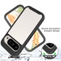 360 Grad f�r Google Pixel 11 / 11 Pro Folie & Kameraschutz Schwarz