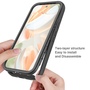 360 Grad f�r Google Pixel 11 / 11 Pro Folie & Kameraschutz Schwarz