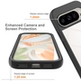 360 Grad f�r Google Pixel 11 / 11 Pro Folie & Kameraschutz Schwarz