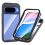 360 Grad f�r Google Pixel 11 Pro XL Display Folie Kameraschutz Schwarz