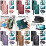 Handyh�lle Wallet Klapp Tasche f�r Samsung Galaxy S26 FE Kunstleder Geo Zipper