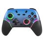 X9 Wireless Controller PC Switch PS4 X9 RGB 2.4G Blau