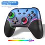 X9 Wireless Controller PC Switch PS4 X9 RGB 2.4G Blau