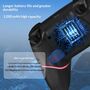X9 Wireless Controller PC Switch PS4 X9 RGB 2.4G Blau