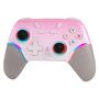 X9 Wireless Controller PC Switch PS4 X9 RGB 2.4G Pink