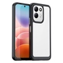 Sto�fest f�r Xiaomi Redmi 17 4G / 17 5G TPU Acryl Hybrid Schwarz
