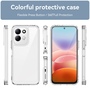 Sto�fest f�r Xiaomi Redmi 17 4G / 17 5G TPU Acryl Hybrid Transparent