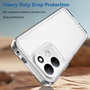 Sto�fest f�r Xiaomi Redmi 17 4G / 17 5G TPU Acryl Hybrid Transparent
