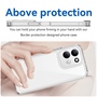 Sto�fest f�r Xiaomi Redmi 17 4G / 17 5G TPU Acryl Hybrid Transparent