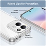 Sto�fest f�r Xiaomi Redmi 17 4G / 17 5G TPU Acryl Hybrid Transparent