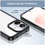 Sto�fest f�r Xiaomi Redmi Note 17 Pro 5G TPU Acryl Hybrid Schwarz