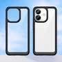 Sto�fest f�r Xiaomi Redmi Note 17 Pro 5G TPU Acryl Hybrid Schwarz
