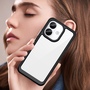 Sto�fest f�r Xiaomi Redmi Note 17 Pro 5G TPU Acryl Hybrid Schwarz