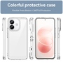 Sto�fest f�r Xiaomi Redmi Note 17 Pro 5G TPU Acryl Hybrid Transparent