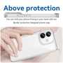 Sto�fest f�r Xiaomi Redmi Note 17 Pro 5G TPU Acryl Hybrid Transparent