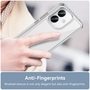 Sto�fest f�r Xiaomi Redmi Note 17 Pro 5G TPU Acryl Hybrid Transparent